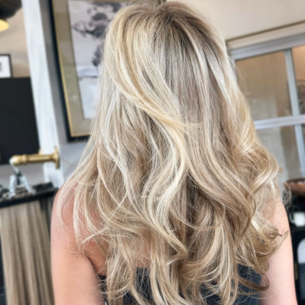 Ava Nicole Hair Studio hair work in Columbus, example 1